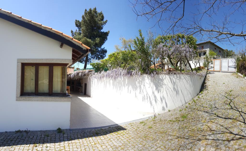 Villa Casa De Tapadeiro Resende Esterno foto