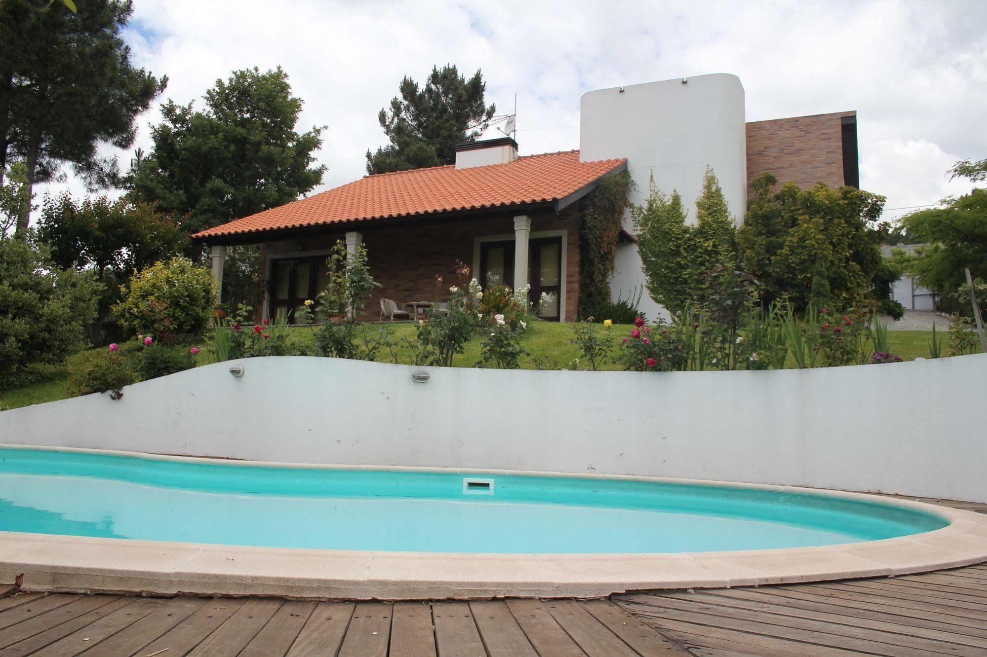 Villa Casa De Tapadeiro Resende Esterno foto